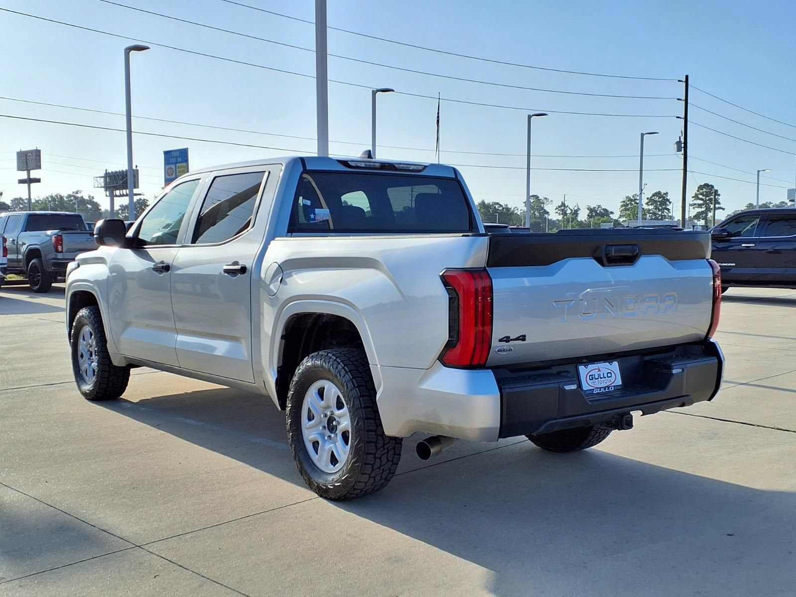 Used 2024 Toyota Tundra SR w/ SR Tow Package AWD/4WD image 2