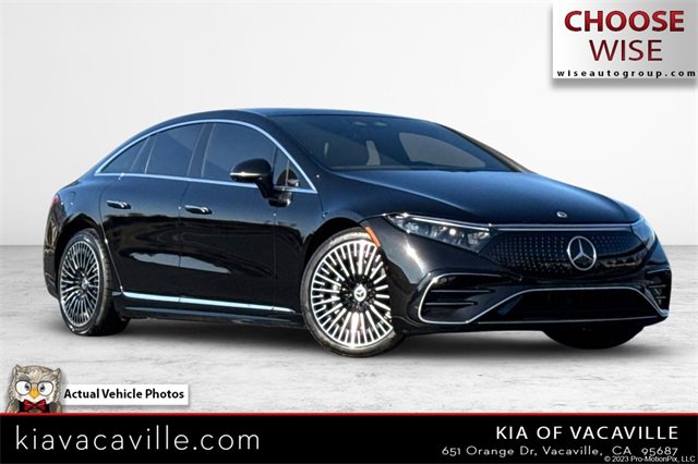 Used 2022 Mercedes-Benz EQS 450+ 450 image 1