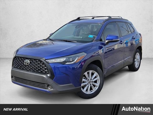 Used 2022 Toyota Corolla Cross LE