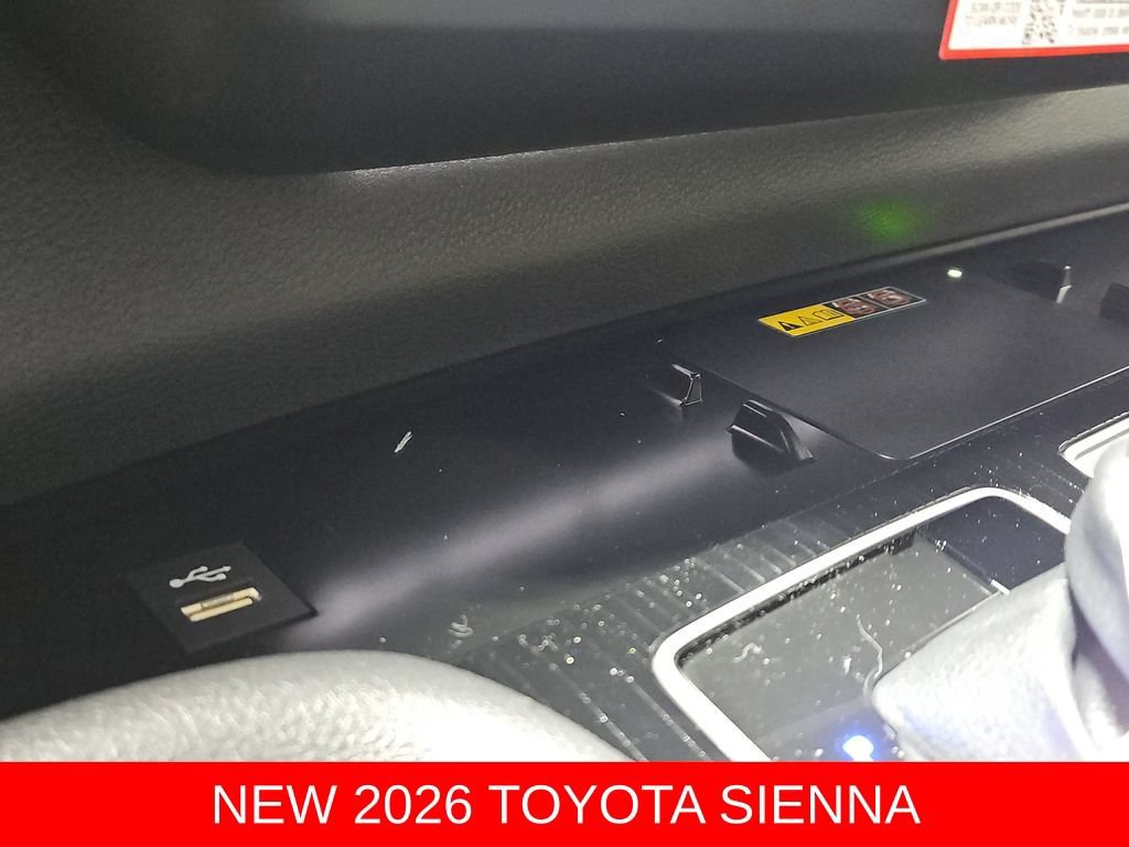 New 2026 Toyota Sienna XSE AWD/4WD image 21
