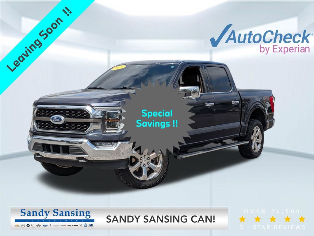 Used 2021 Ford F150 King Ranch w/ Equipment Group 601A High