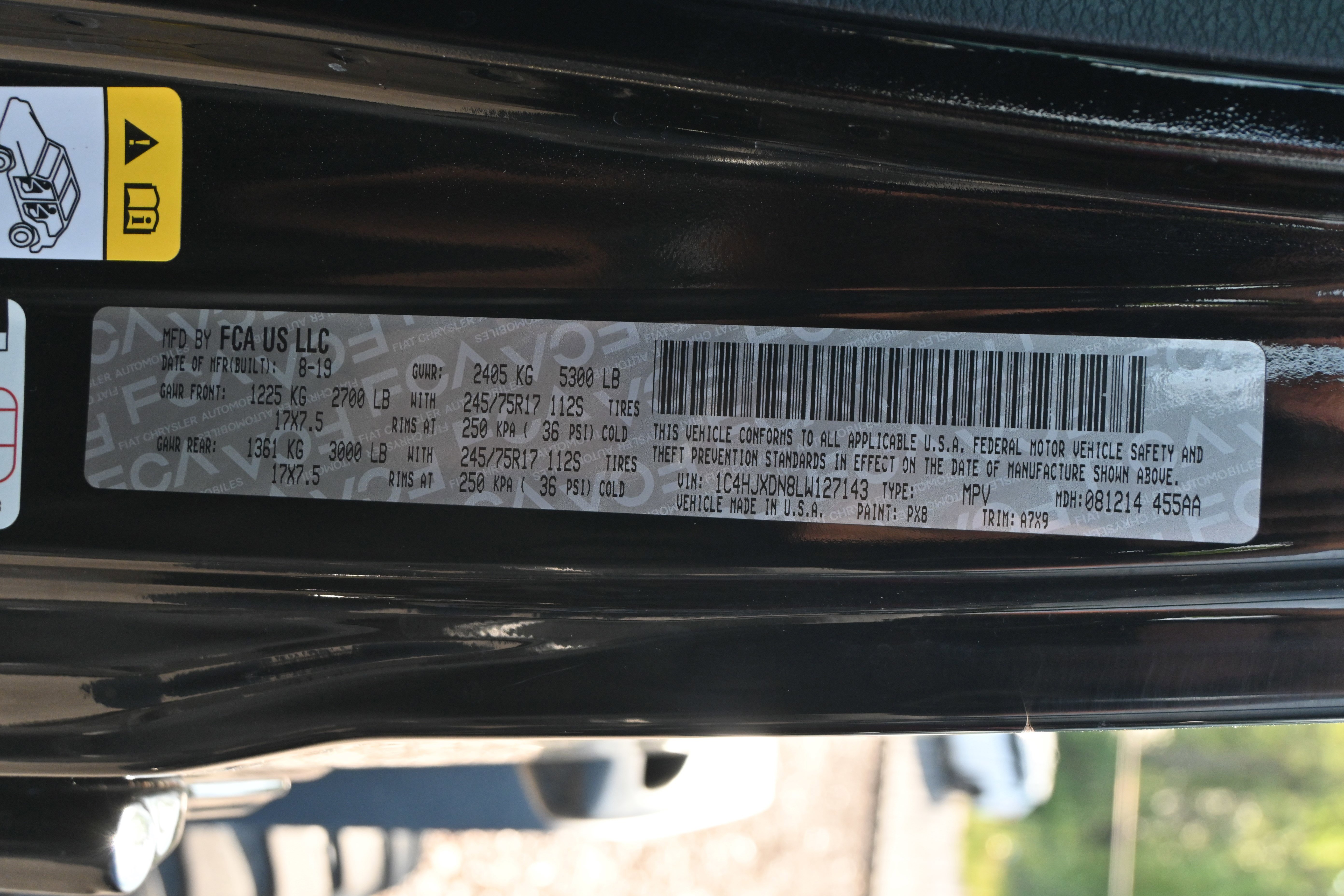 Used 2020 Jeep Wrangler Unlimited Sport S AWD/4WD image 17