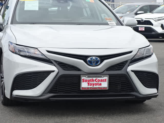 Certified 2023 Toyota Camry SE w/ Audio Upgrade Package FWD image 4