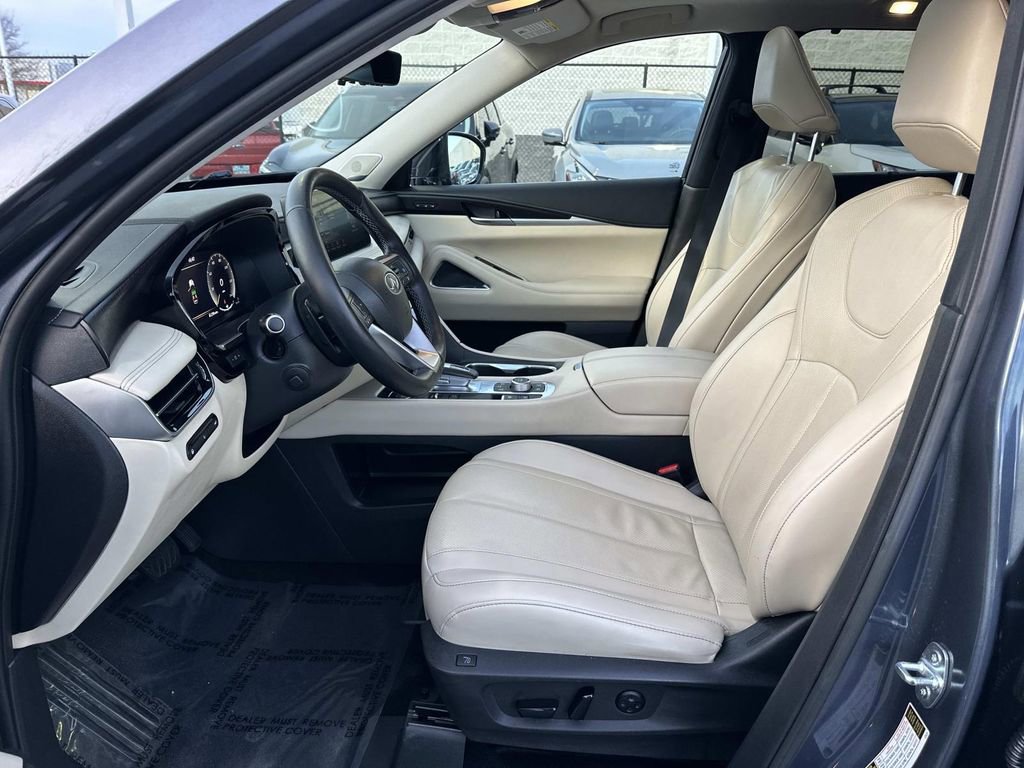 Used 2022 INFINITI QX60 Sensory w/ Vision Package image 27
