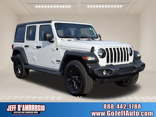 Used 2021 Jeep Wrangler Unlimited Sport