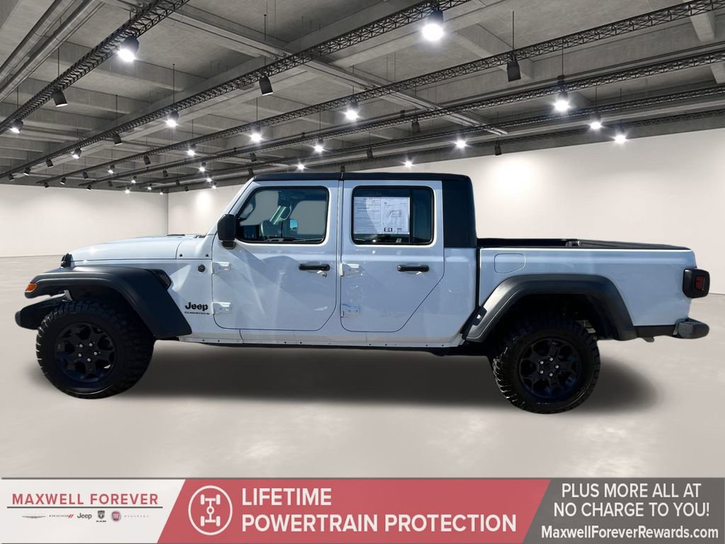 Used 2023 Jeep Gladiator Sport w/ Trailer Tow Package image 13