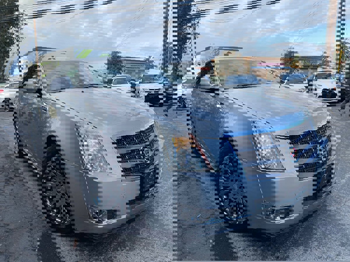 Used 2011 Cadillac CTS Performance w/ Luxury Level One Package image 3