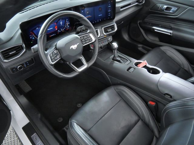 Certified 2025 Ford Mustang Premium RWD image 4