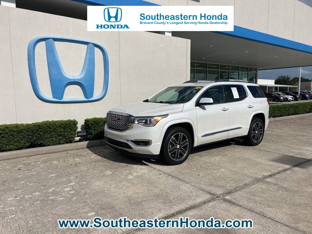Used 2018 GMC Acadia Denali w/ Technology Package