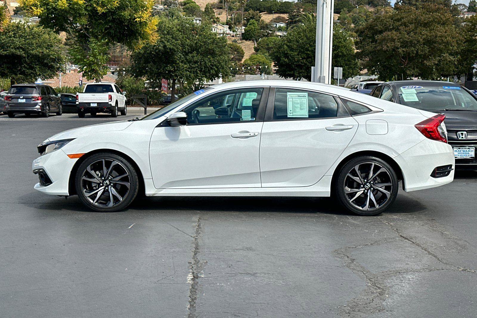 Certified 2019 Honda Civic Sport image 6