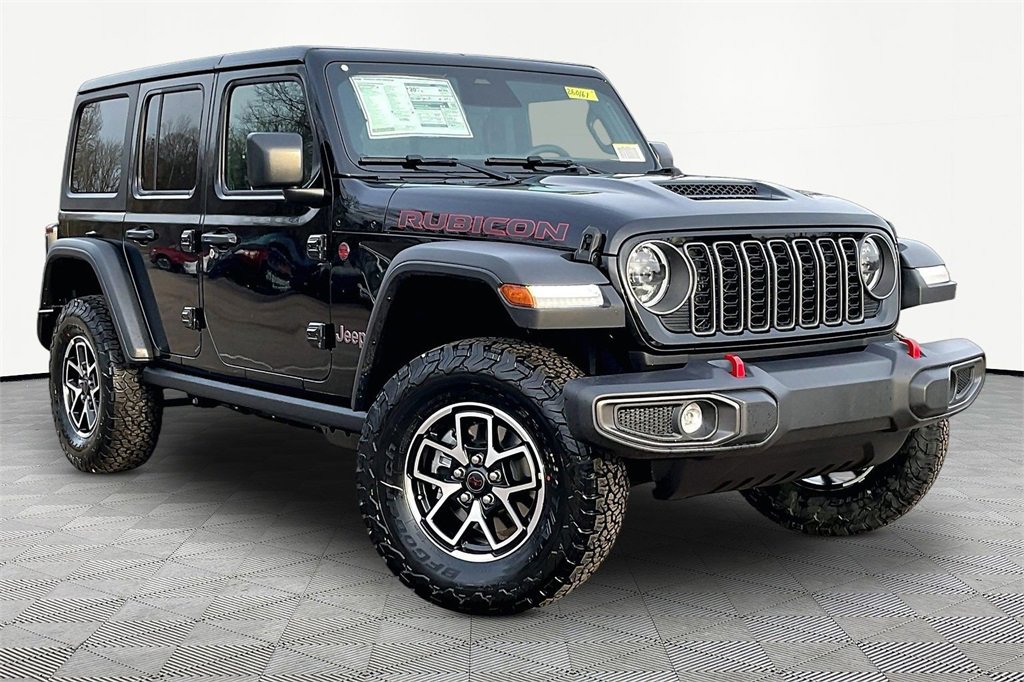 New 2026 Jeep Wrangler Unlimited Rubicon image 1