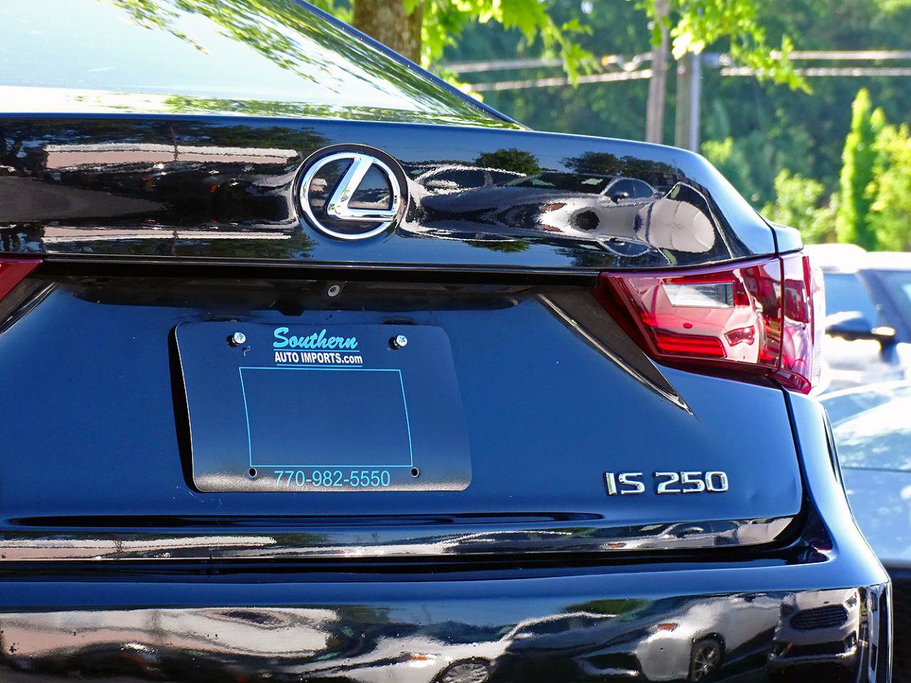 Used 2014 Lexus IS 250 w/ F-Sport Package RWD image 14