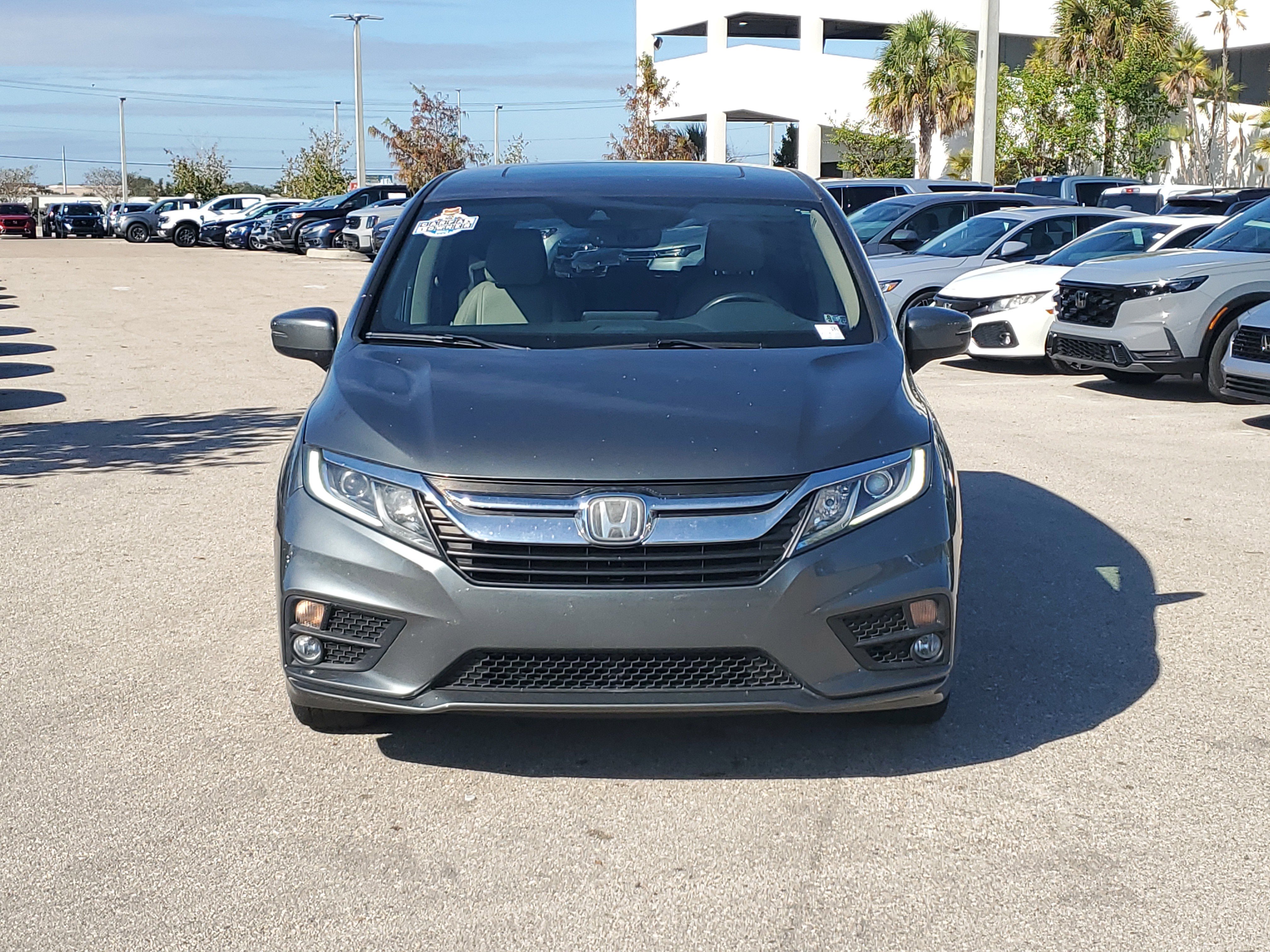 Used 2018 Honda Odyssey EX-L image 2