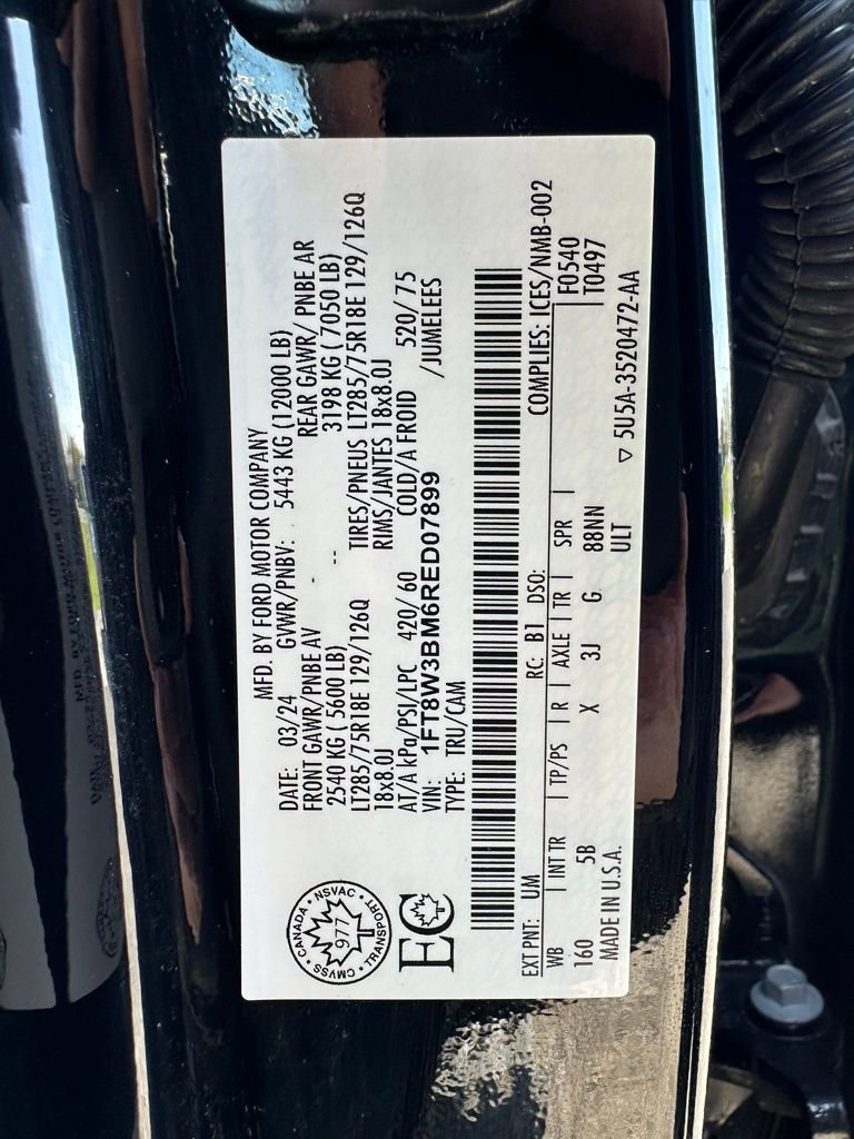 Used 2024 Ford F350 Lariat w/ Lariat Ultimate Package image 29