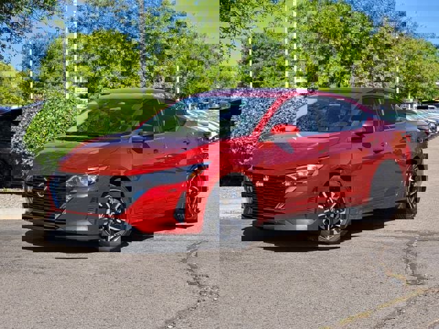 Certified 2025 Nissan Sentra SV FWD image 2