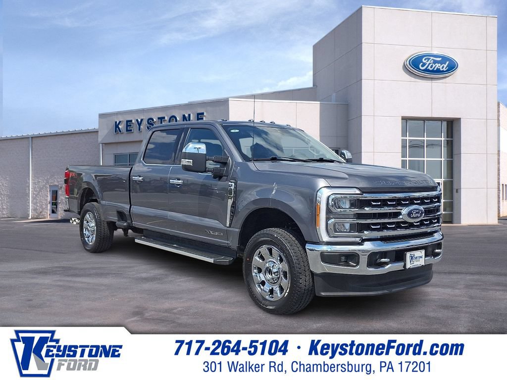 Certified 2023 Ford F250 Lariat w/ Chrome Package