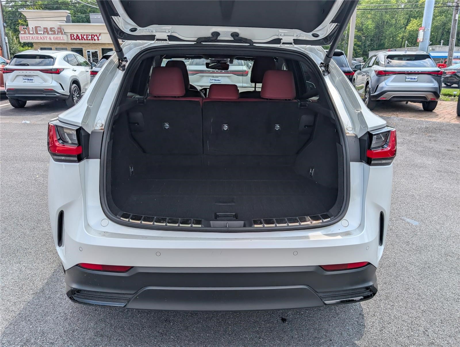 Certified 2025 Lexus NX 350 AWD w/ Accessory Package (2T) image 13