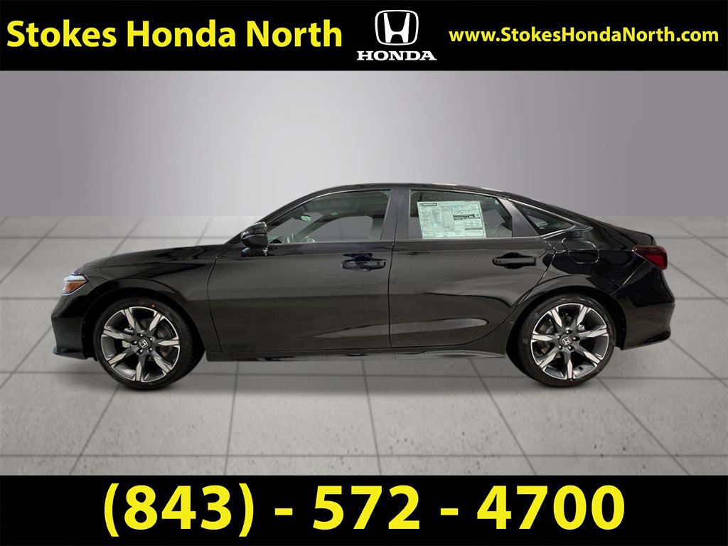 New 2026 Honda Civic Sport Touring image 2