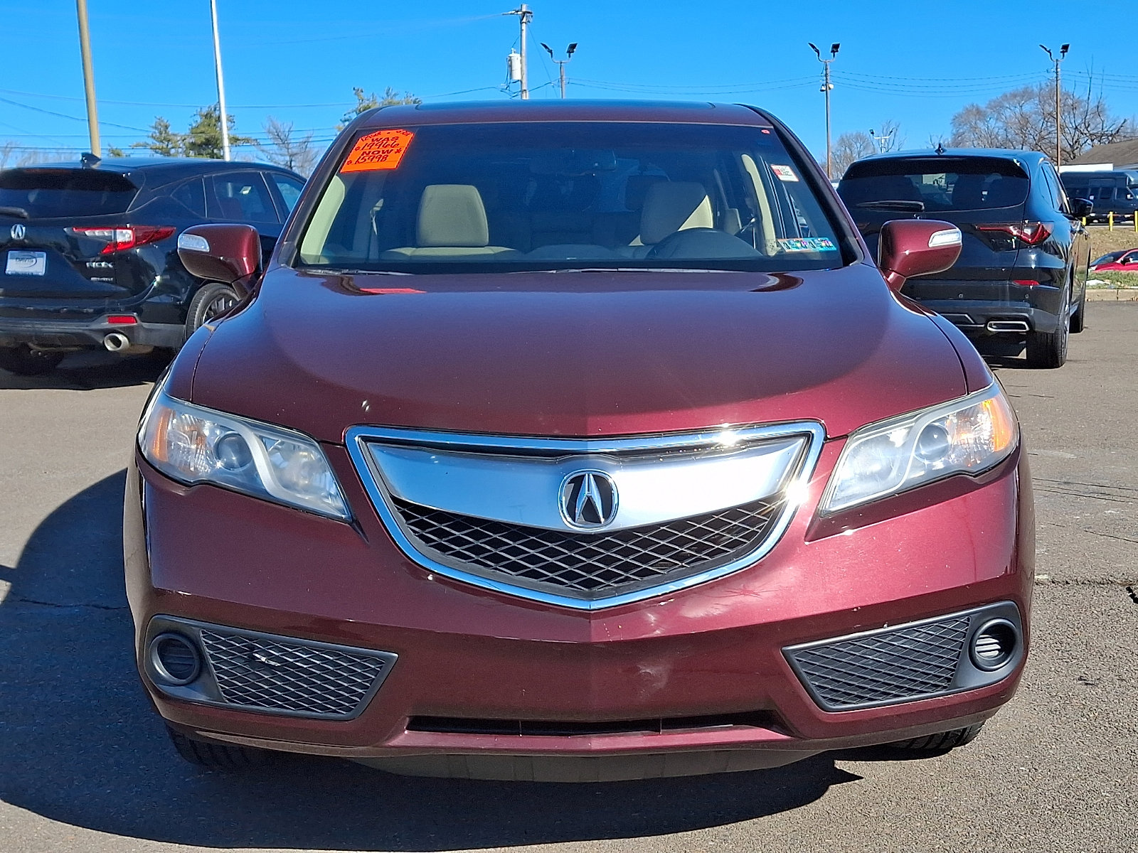 Used 2015 Acura RDX AWD image 2