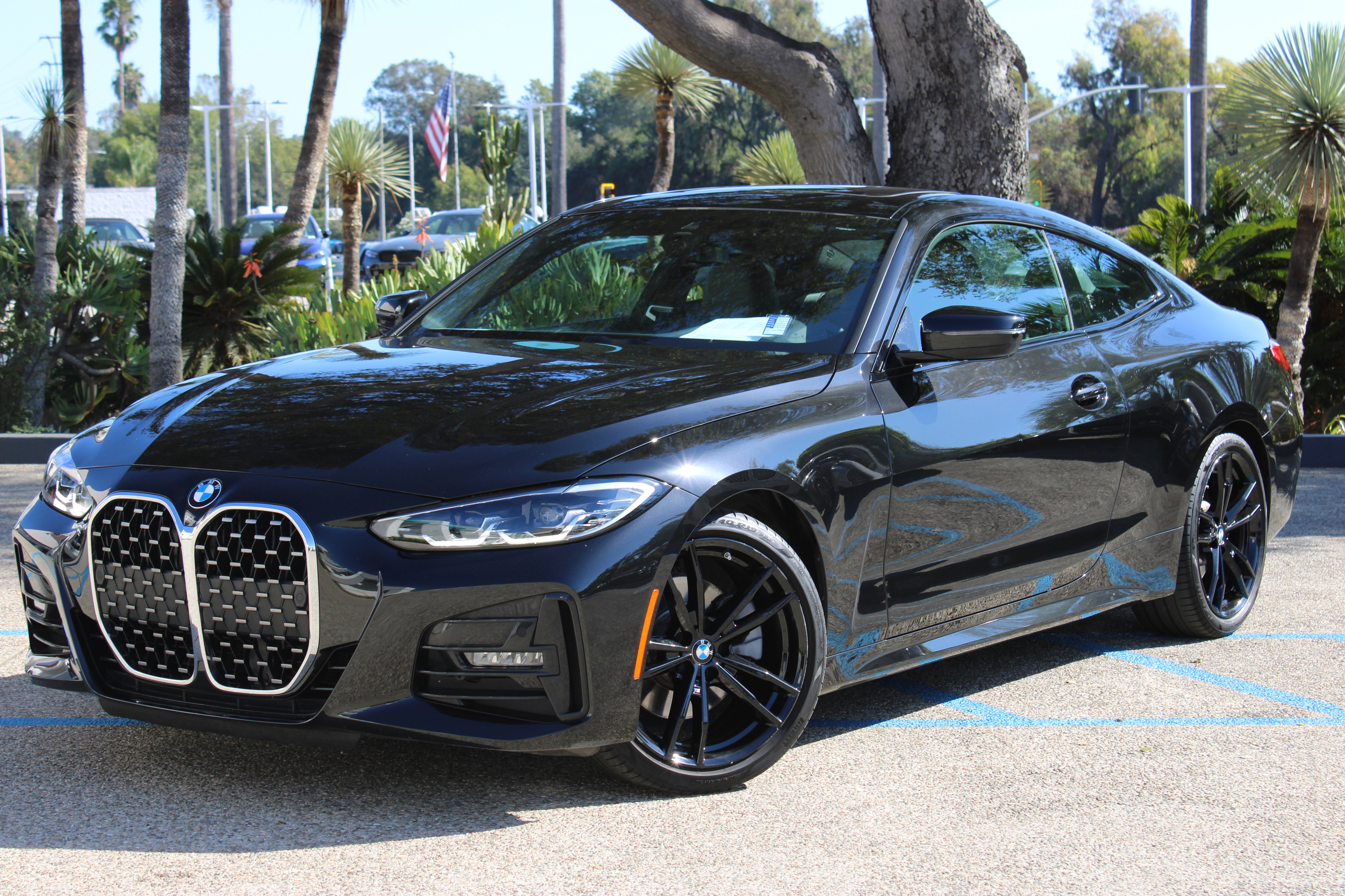 Used 2023 BMW 430i Coupe w/ M Sport Package