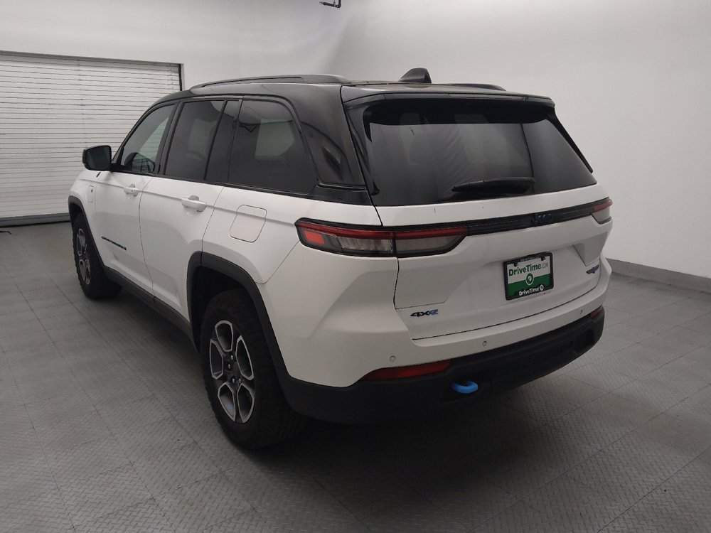 Used 2022 Jeep Grand Cherokee Trailhawk AWD/4WD image 5