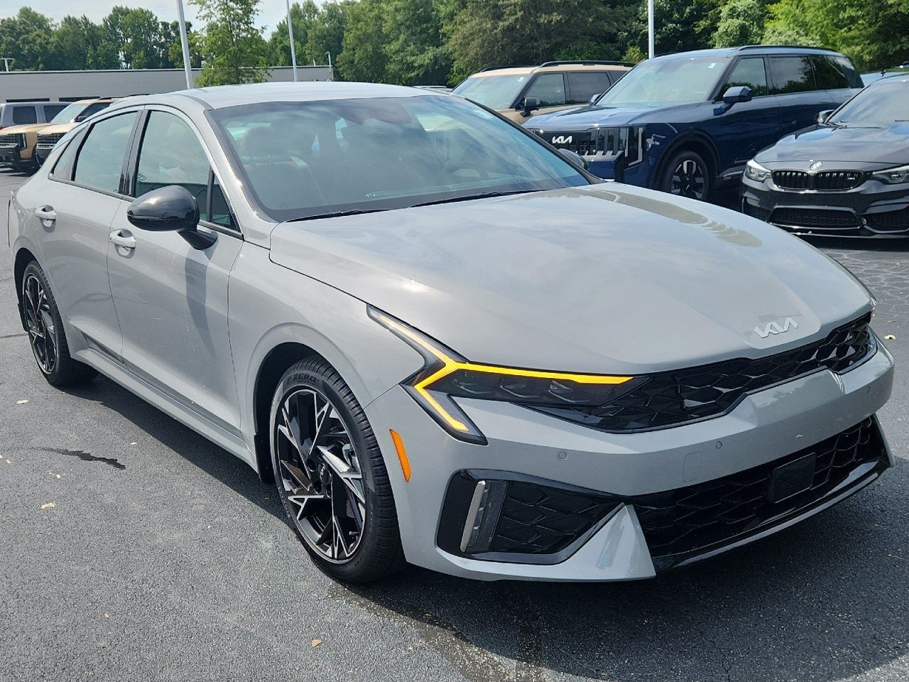 New 2026 Kia K5 GT-Line w/ GT-Line Red Interior Package FWD image 1