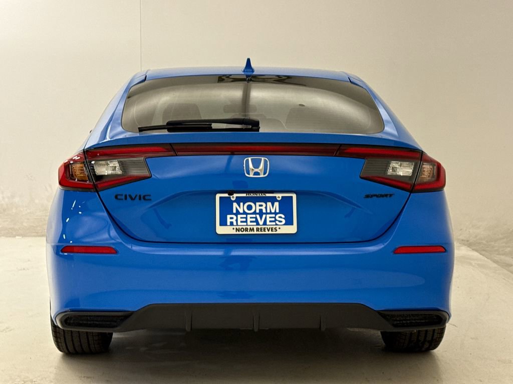 New 2026 Honda Civic Sport image 8