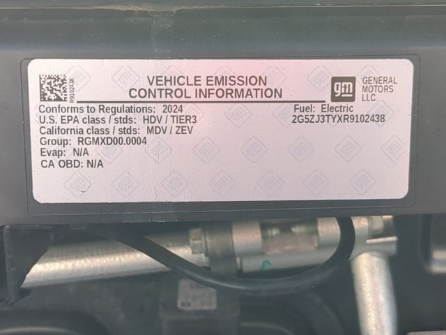 Used 2024 Chevrolet Brightdrop 600 w/ Commercial Equipment Package AWD/4WD image 22