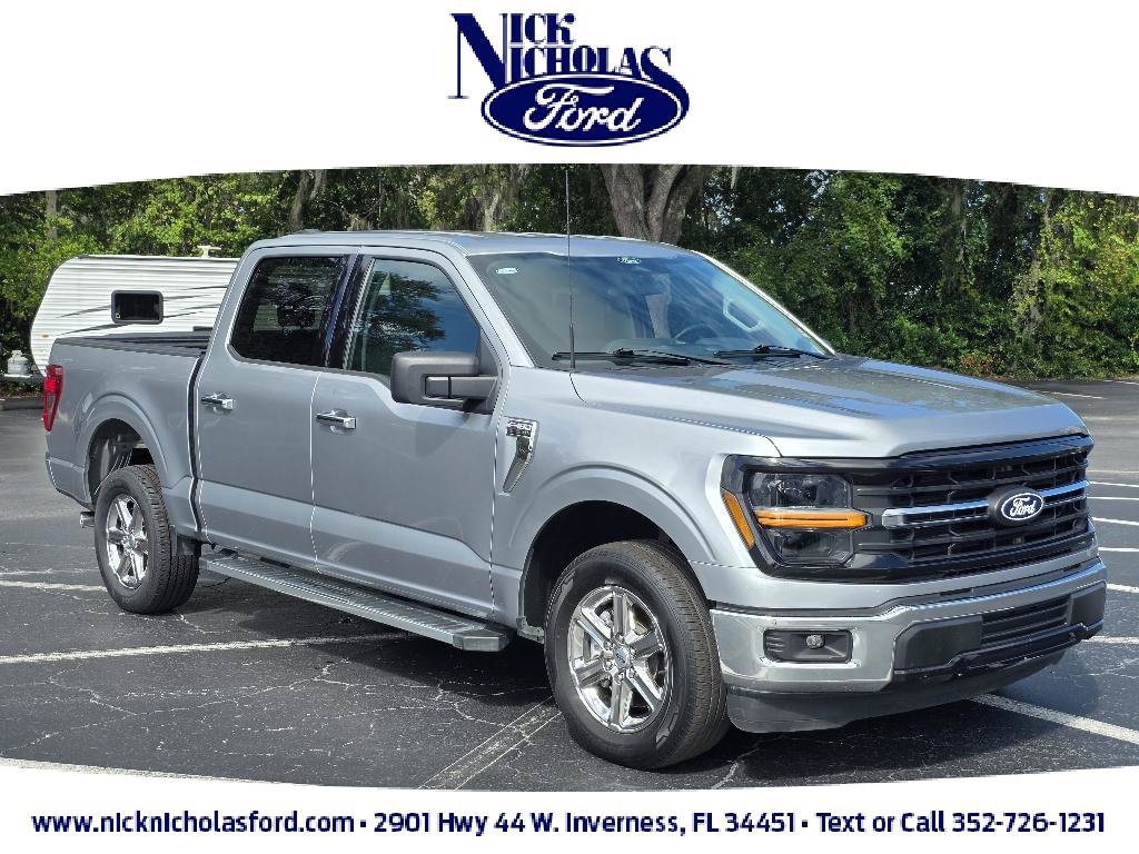Used 2025 Ford F150 XLT w/ Equipment Group 301A Standard
