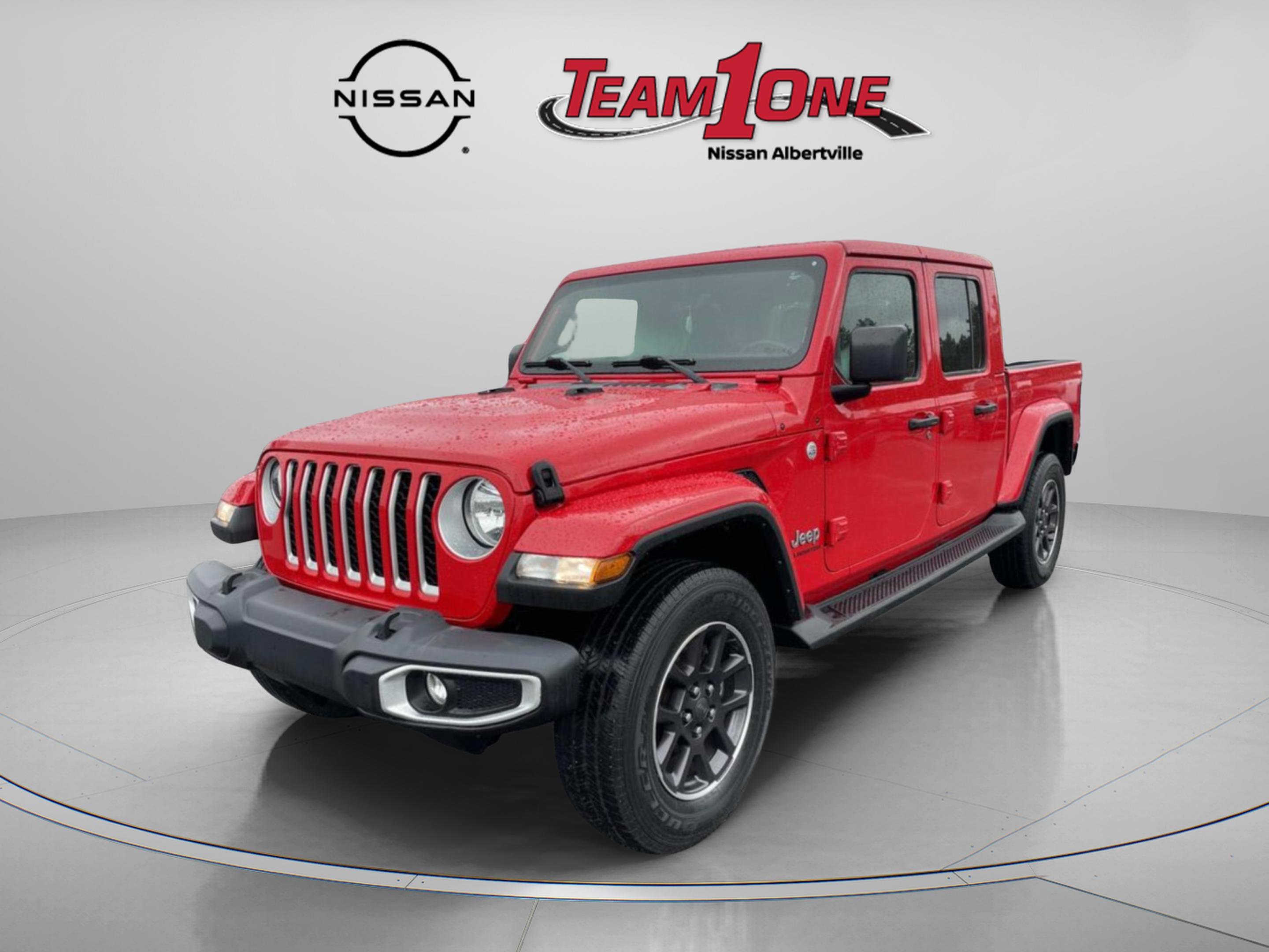 Used 2021 Jeep Gladiator Overland w/ Popular Equipment Package AWD/4WD image 4