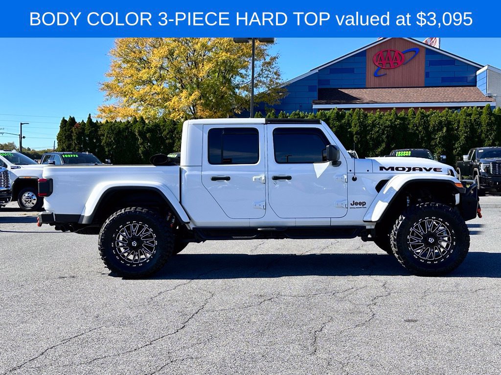 Used 2023 Jeep Gladiator Mojave w/ LED Lighting Group AWD/4WD image 3