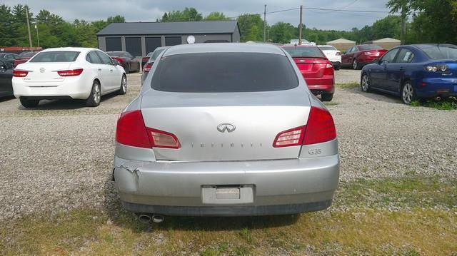 Used 2003 INFINITI G35 Sedan w/ Premium Pkg RWD image 12