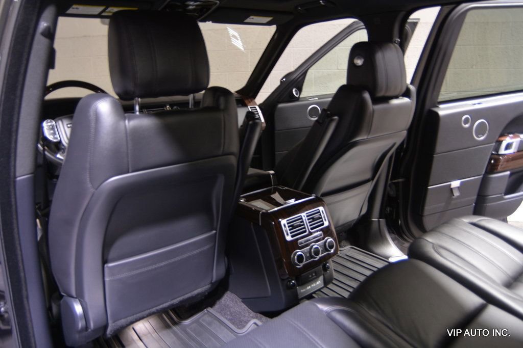 Used 2017 Land Rover Range Rover Long Wheelbase Supercharged image 20
