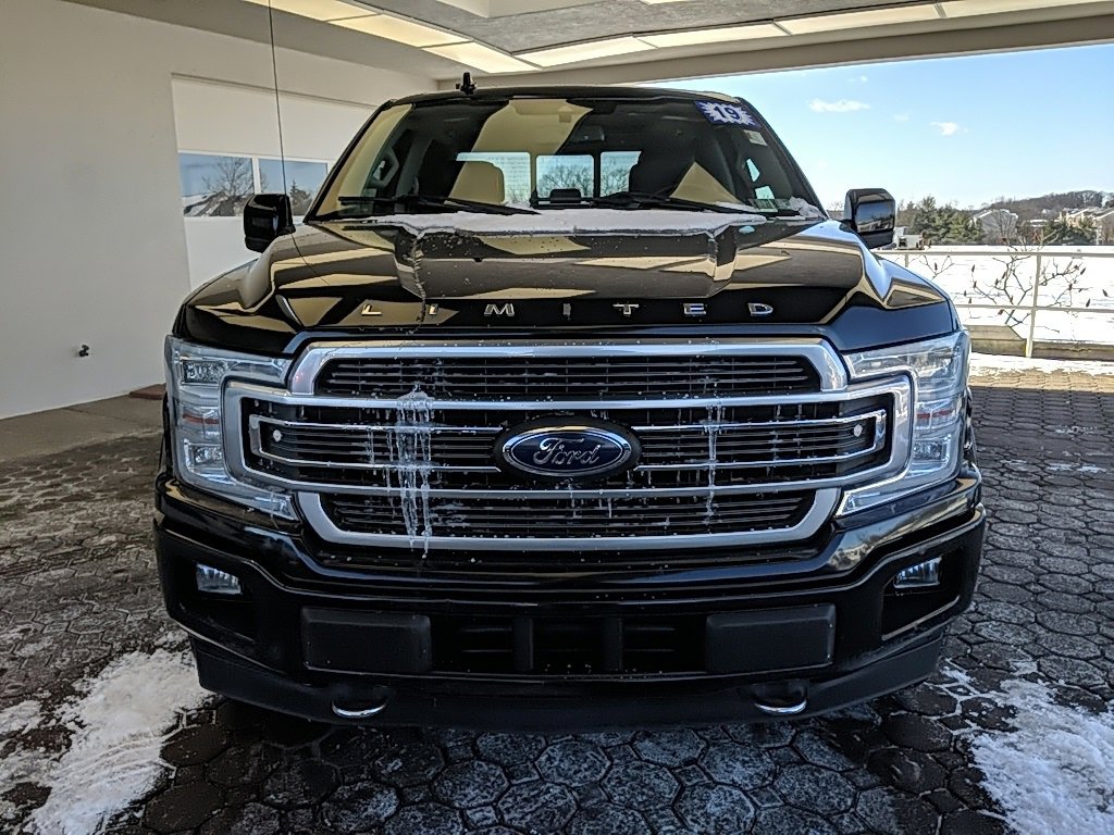 Used 2019 Ford F150 Limited w/ Trailer Tow Package image 2