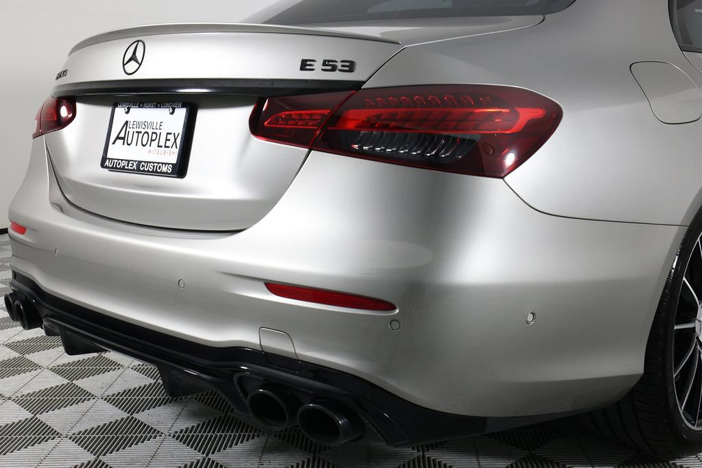Used 2023 Mercedes-Benz E 53 AMG 4MATIC Sedan image 45