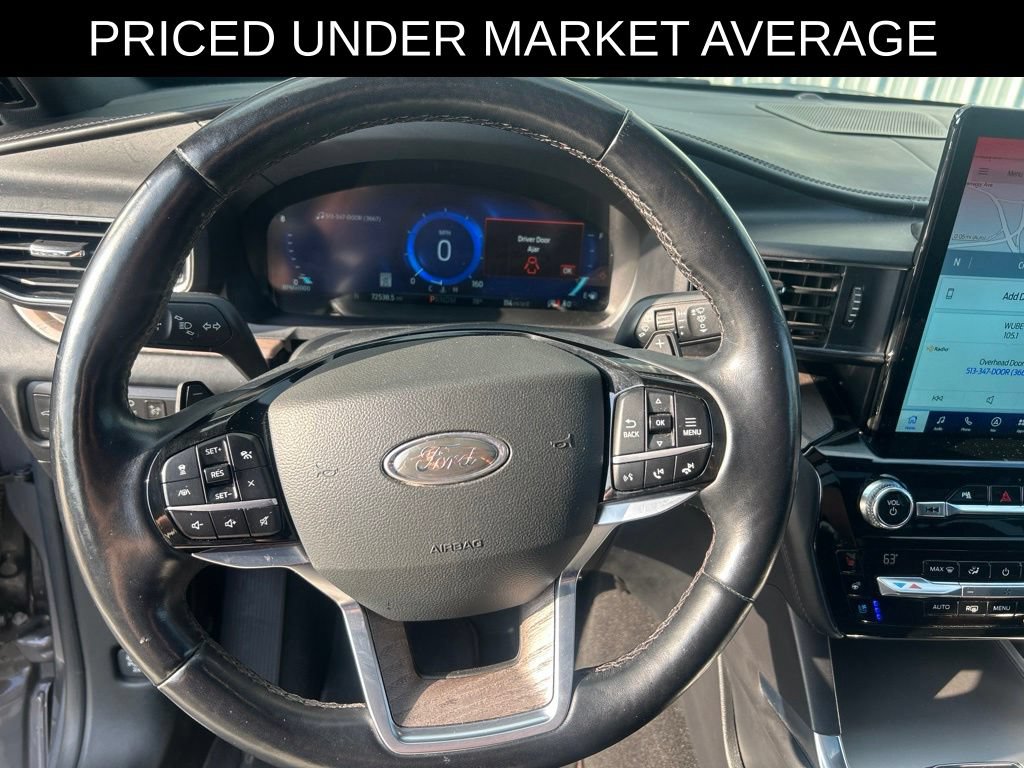 Used 2021 Ford Explorer Platinum w/ Equipment Group 601A AWD/4WD image 15