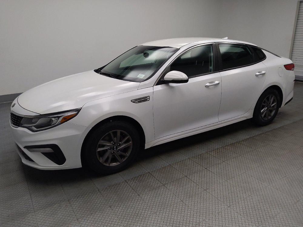 Used 2020 Kia Optima LX FWD image 2