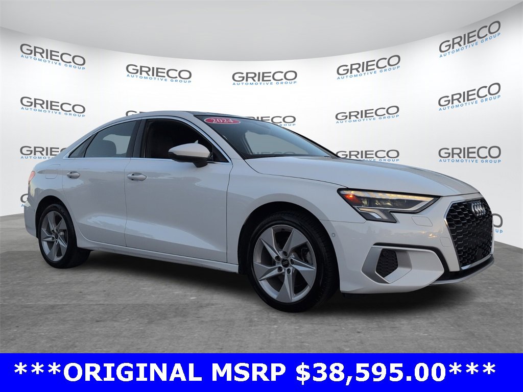 Used 2024 Audi A3 2.0T Premium