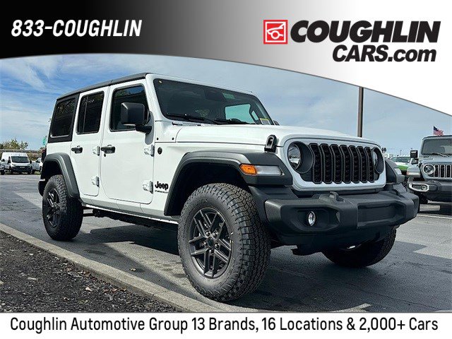 New 2026 Jeep Wrangler Sport S image 1