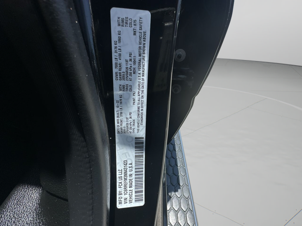 Certified 2022 RAM 1500 Lone Star RWD image 44