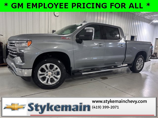 New 2025 Chevrolet Silverado 1500 LTZ