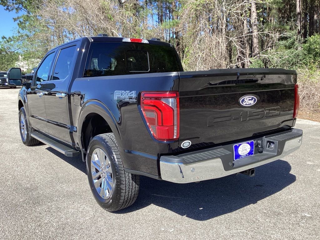 New 2025 Ford F150 Lariat w/ Equipment Group 501A Mid AWD/4WD image 7