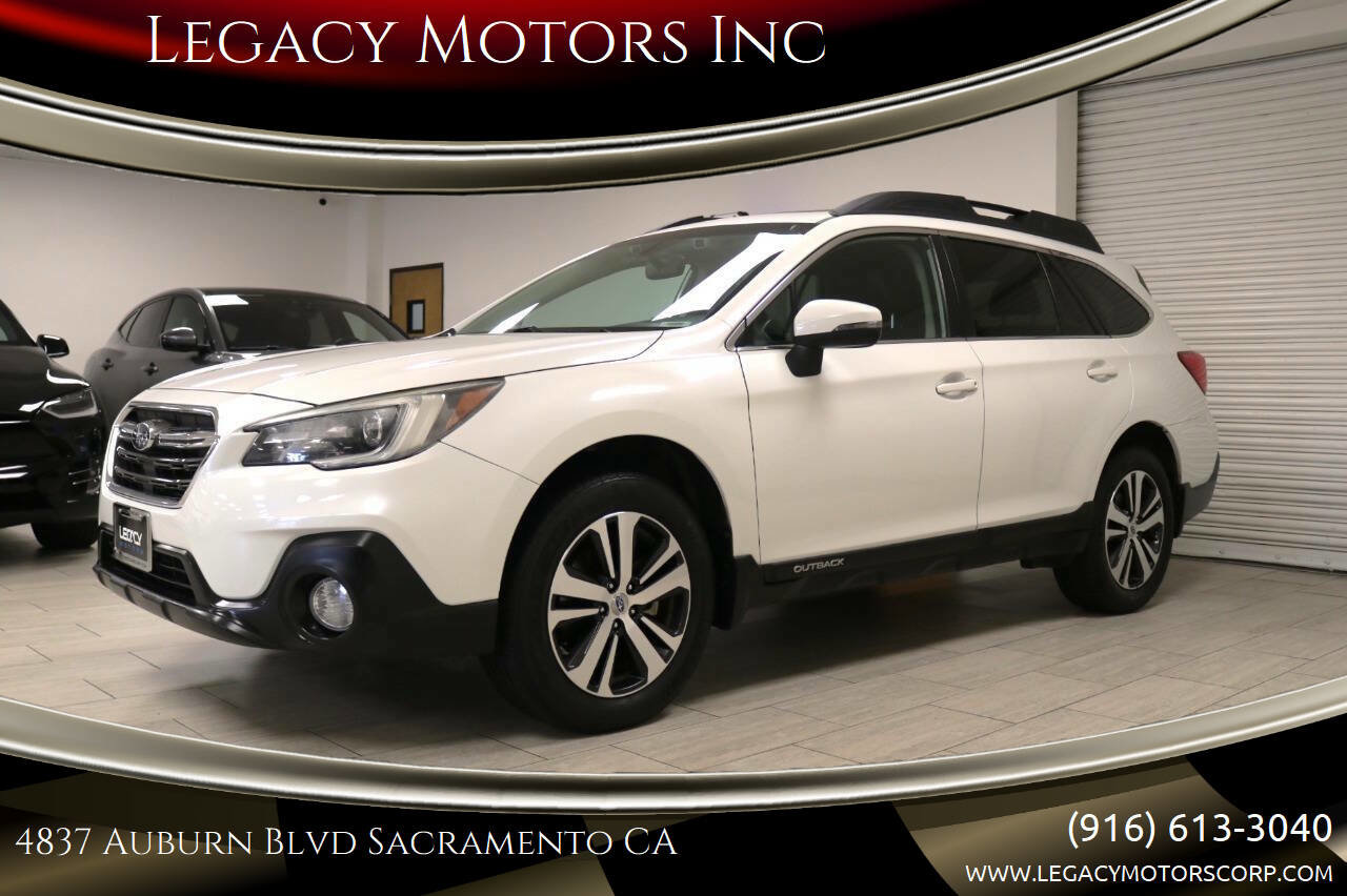Used 2019 Subaru Outback 2.5i Limited w/ Popular Package #2 image 1