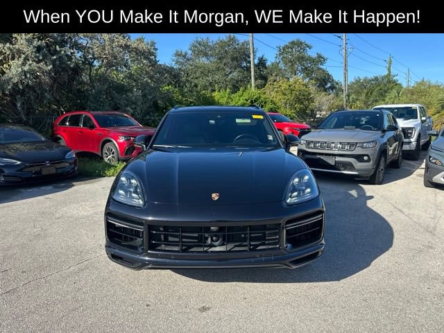 Used 2021 Porsche Cayenne Turbo S AWD/4WD image 10