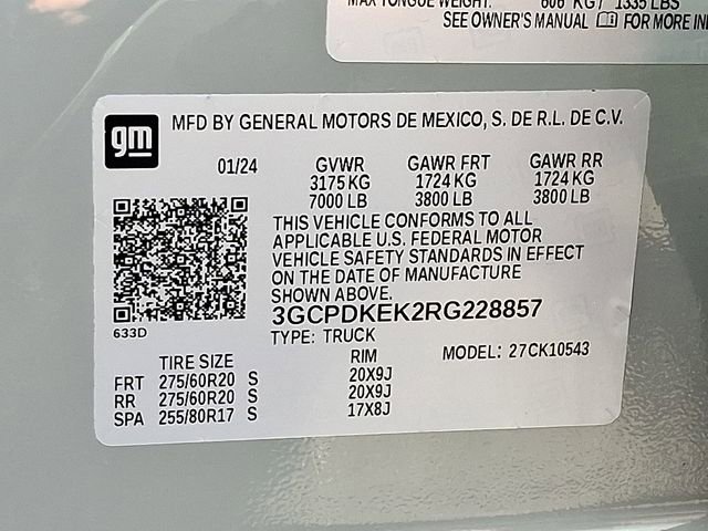 Certified 2024 Chevrolet Silverado 1500 LT image 27