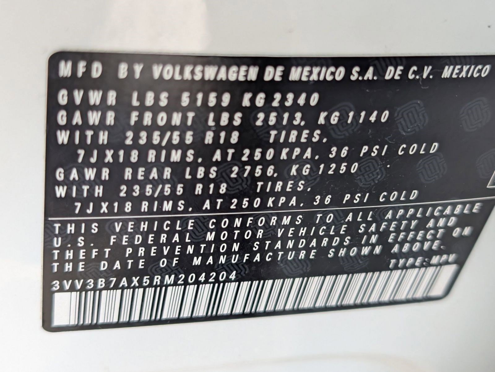 Used 2024 Volkswagen Tiguan SE image 23