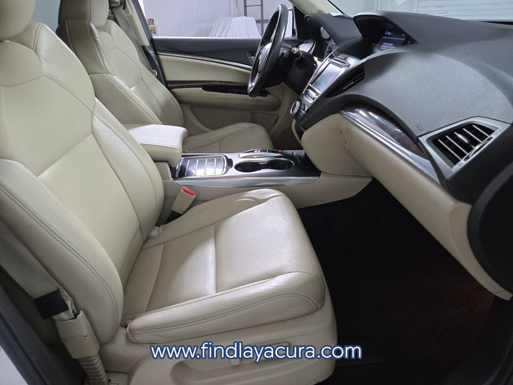 Used 2017 Acura MDX SH-AWD image 20