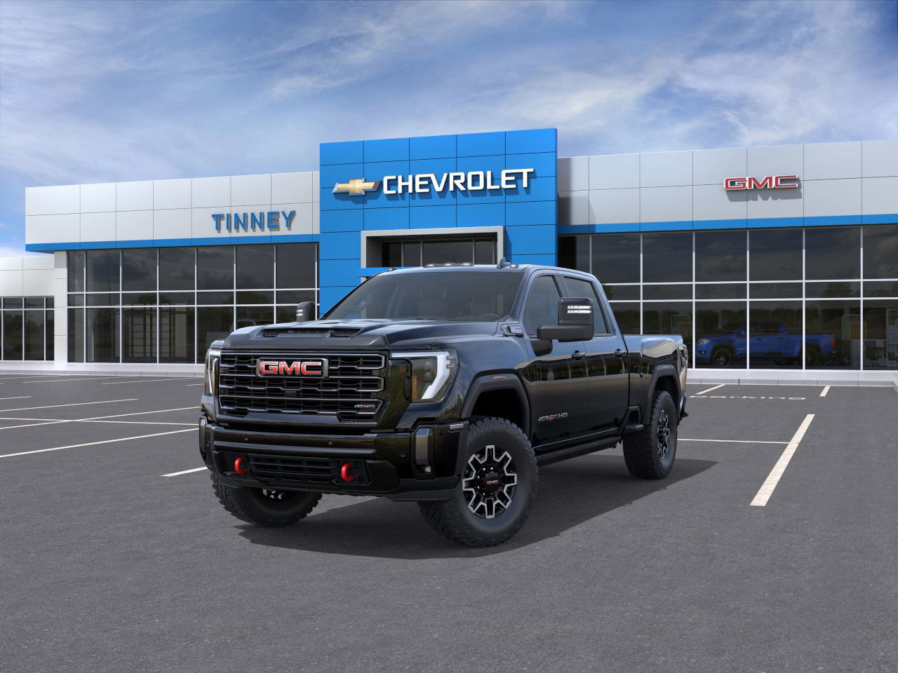 New 2026 GMC Sierra 2500 AT4X image 33