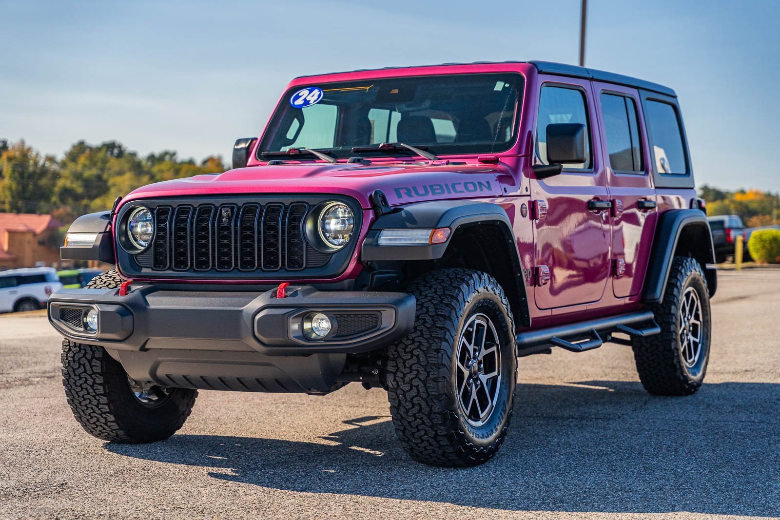 Used 2024 Jeep Wrangler Unlimited Rubicon w/ Technology Group image 3