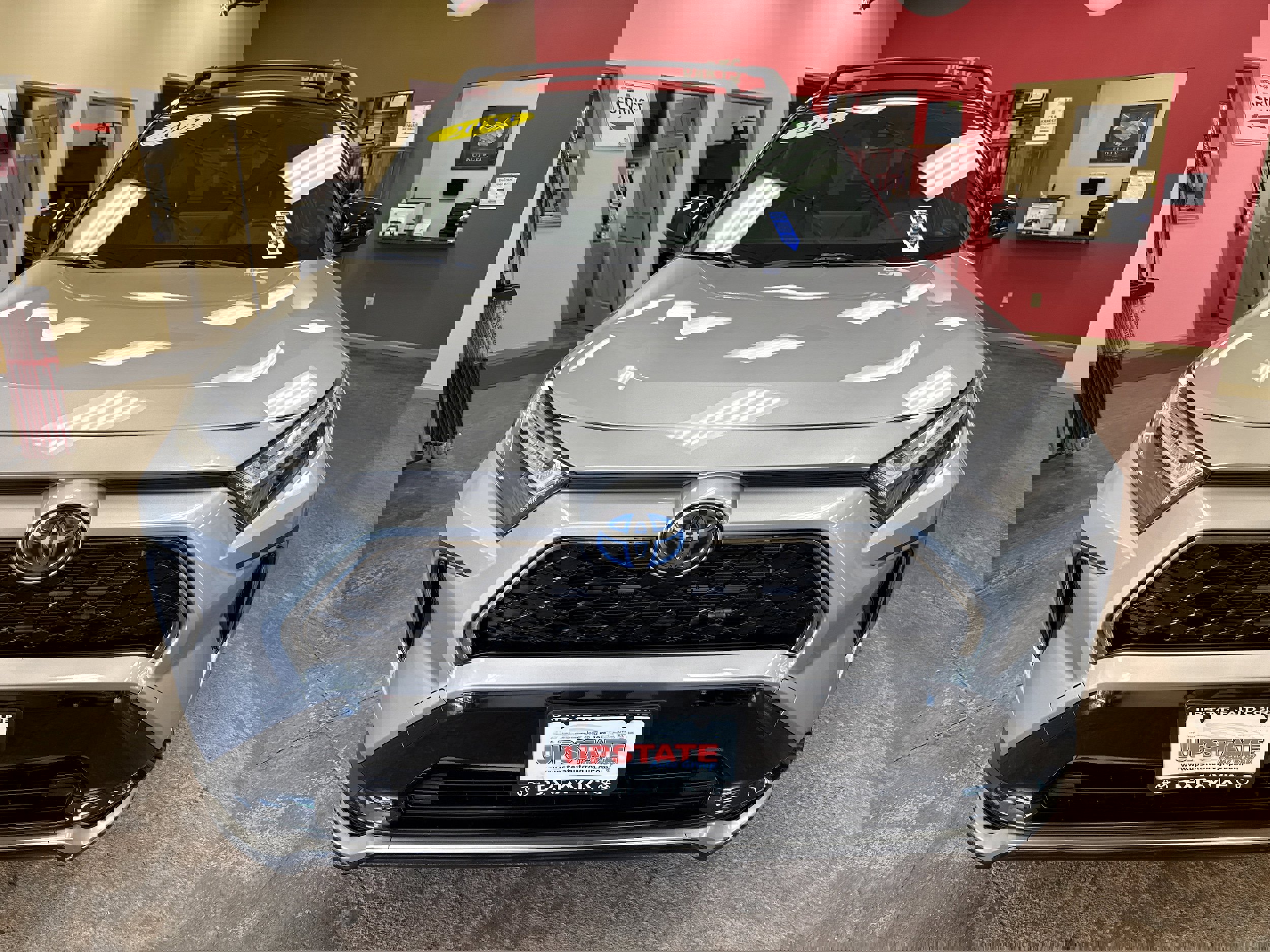 Used 2023 Toyota RAV4 XSE w/ Weather Package image 2